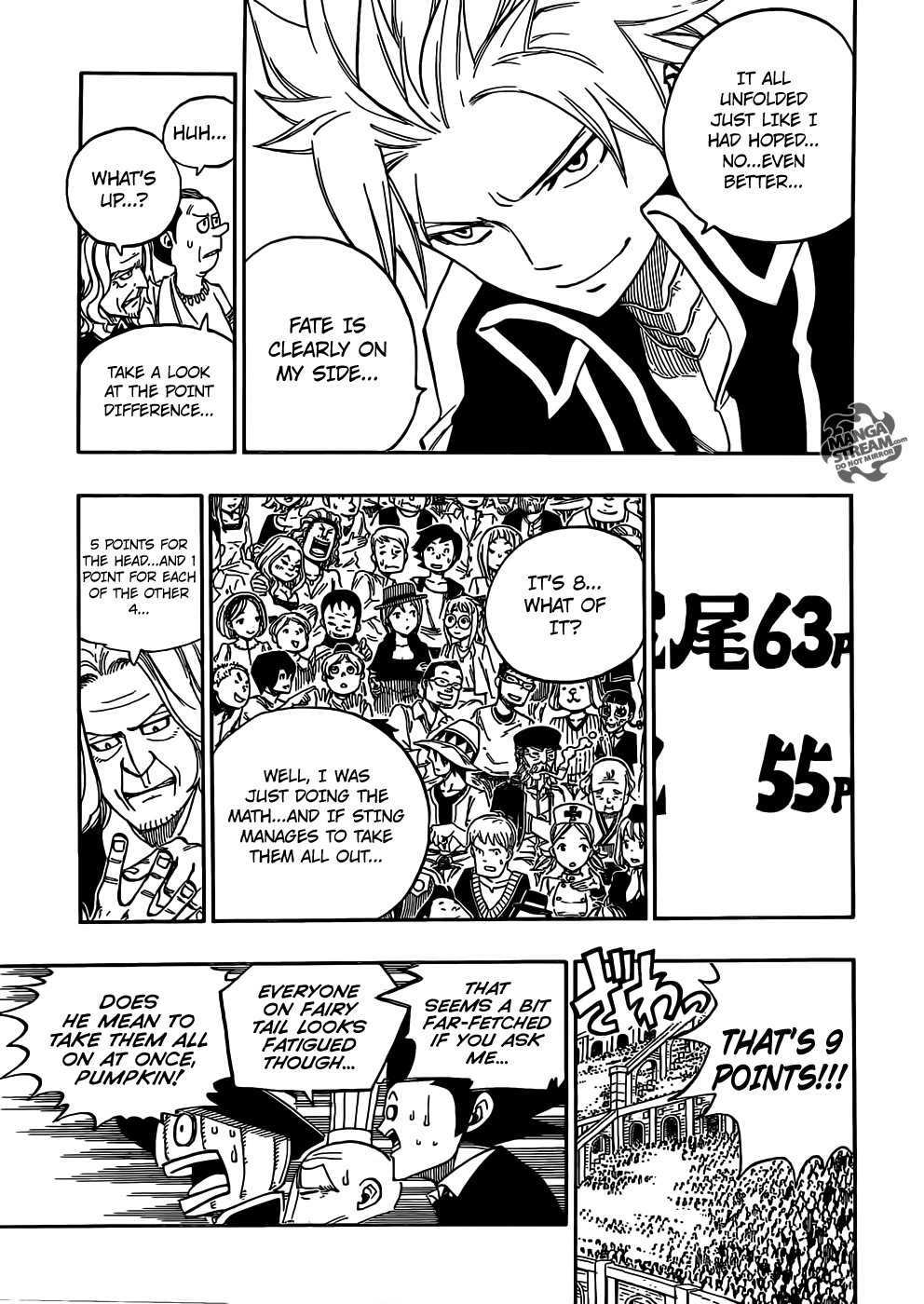 Fairy Tail Chapter 322 16